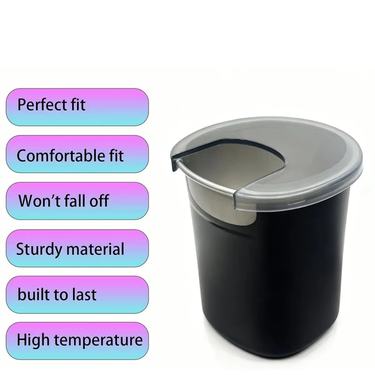 update. Container Lid for OXO Brew Conical Burr Coffee Grinder,Coffee Grinder Lid for OXO Burr Grinder 8717000 Models