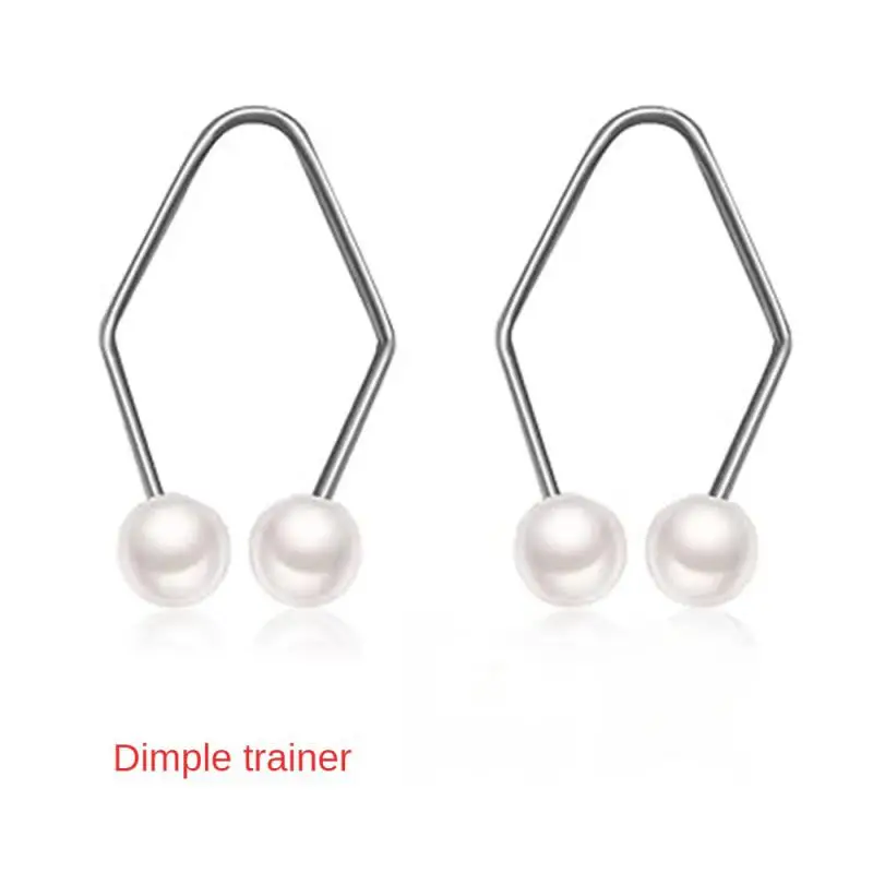 Jewelry Accessories Ease Of Use Dimple Training Easy To Wear Lip Stud Fitness & Shaping Dimple Makers Enhance Smile New Jewelry