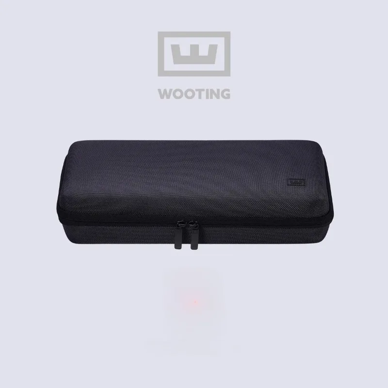 Wooting 80HE Keyboard Carry Case 80% Layout Keyboards Protective Cover for Gaming Mechanical Keyboard Accessories Storage Bag