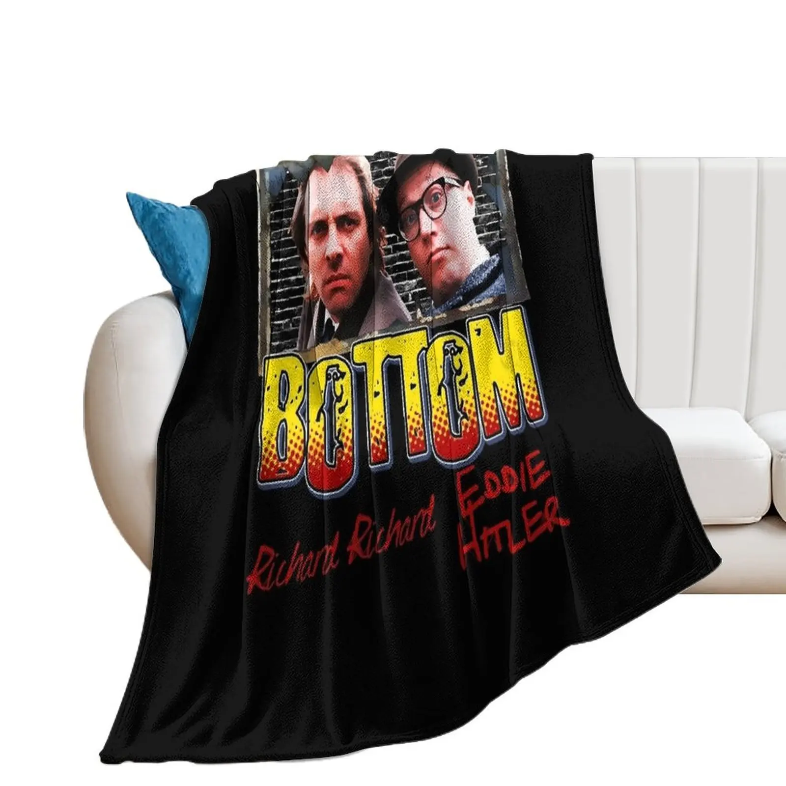 

Bottom - Richie And Eddy Design Throw Blanket Bed linens Cute Blankets