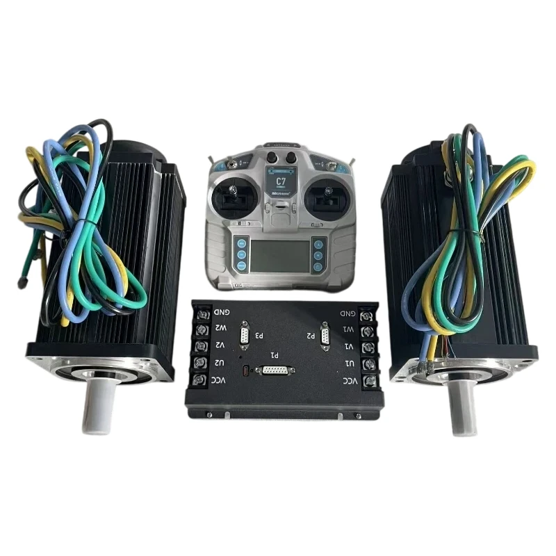 BLDC Motor 48V2000W3000RPM Kit with Driver LKBS481002C