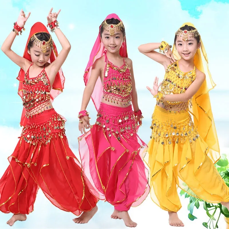 New Indian Dance Costumes Xinjiang Dance Costumes Girls Belly Dance Costumes Ethnic