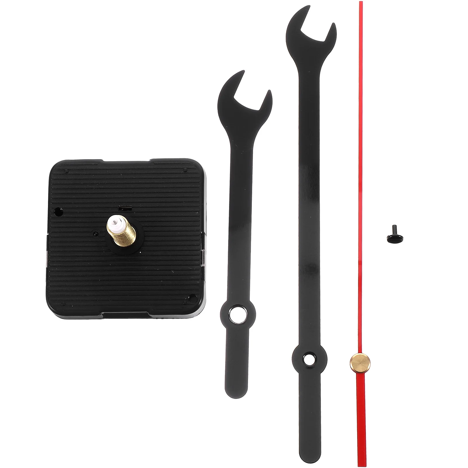 Wall Clock Movement Mechanism Replacement Wrenches Decor Kit Hands Outdoor Clocks Supplies DIY Repair Suite