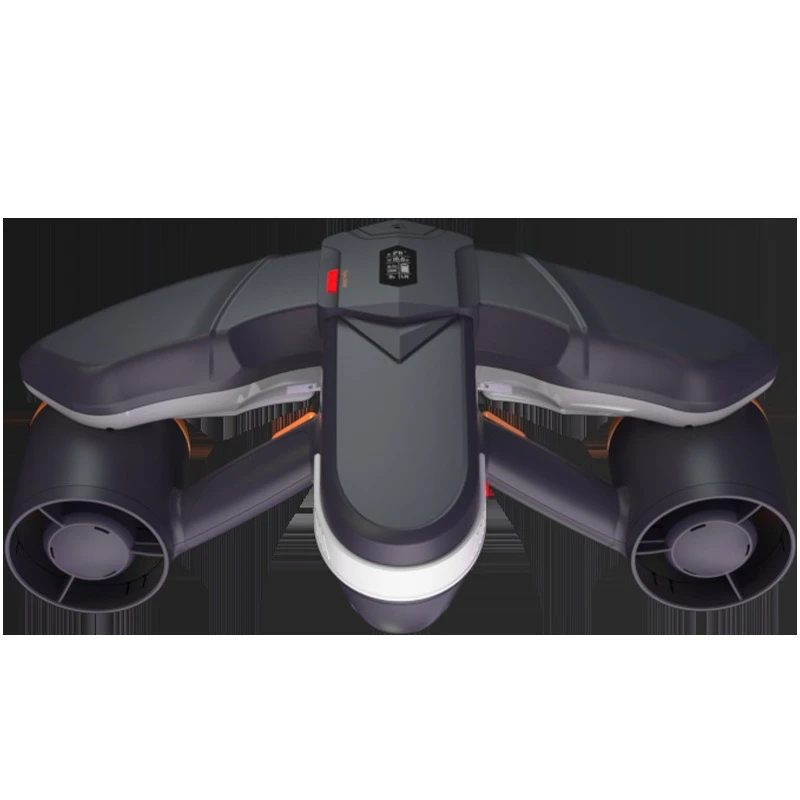 

Professional-grade booster, handheld long-life underwater assistance, anti-corrosion diving photography equipment