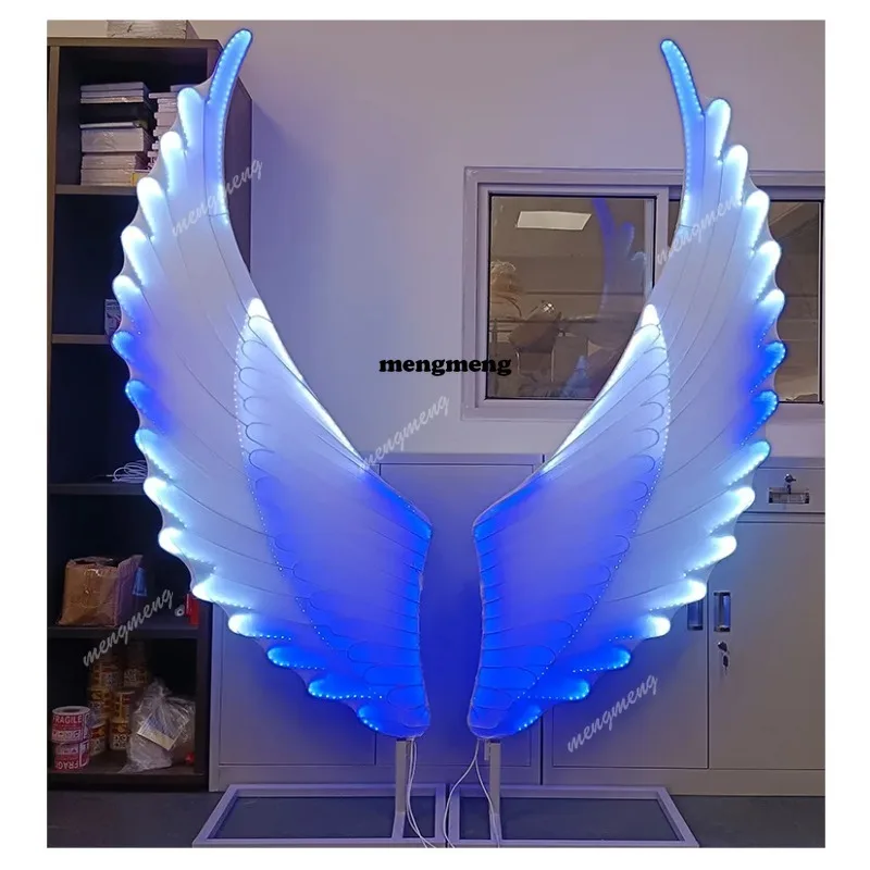 

Светящаяся светодиодная лампа в виде крыльев ангела | Современный декор для свадеб и вечеринок – блестящая дорожка для жениха и невесты