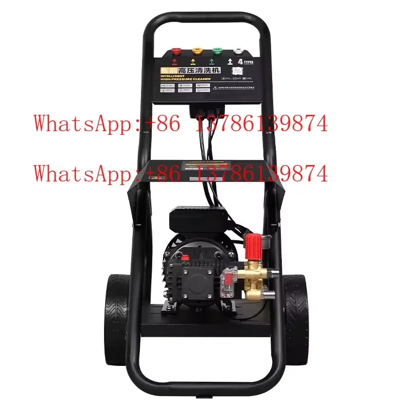 2000W 110 165 Bar High Pressure Washer Pump Cleaner Industrial