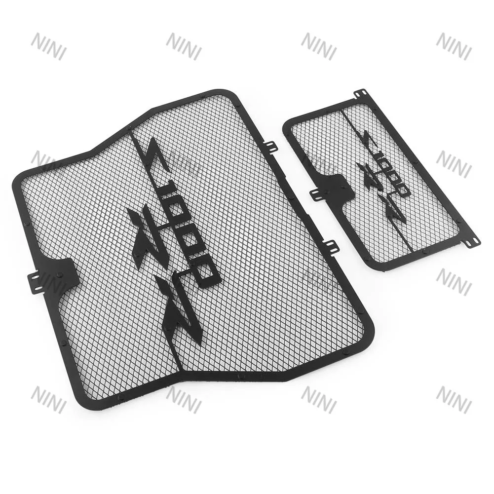 

Motorcycle For BMW S1000R S1000RR 2010 2011 2012 2013 2014 2015 2016 2017 Radiator Grille Guard Cover CNC Grill Protector