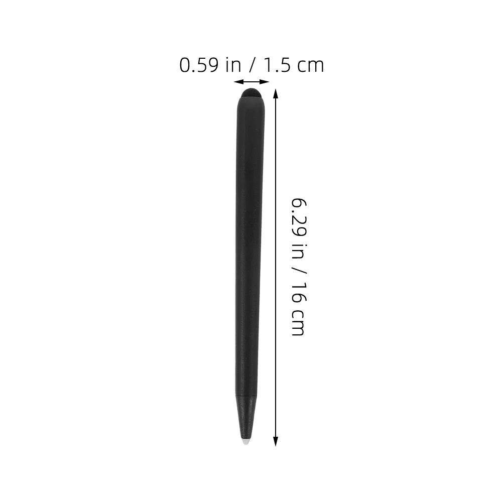 3Pcs Dual Tip Stylus Pen High Precision Touch Screen Ideal for Education Presentations Interactive Sessions Tablet Pen Stylus