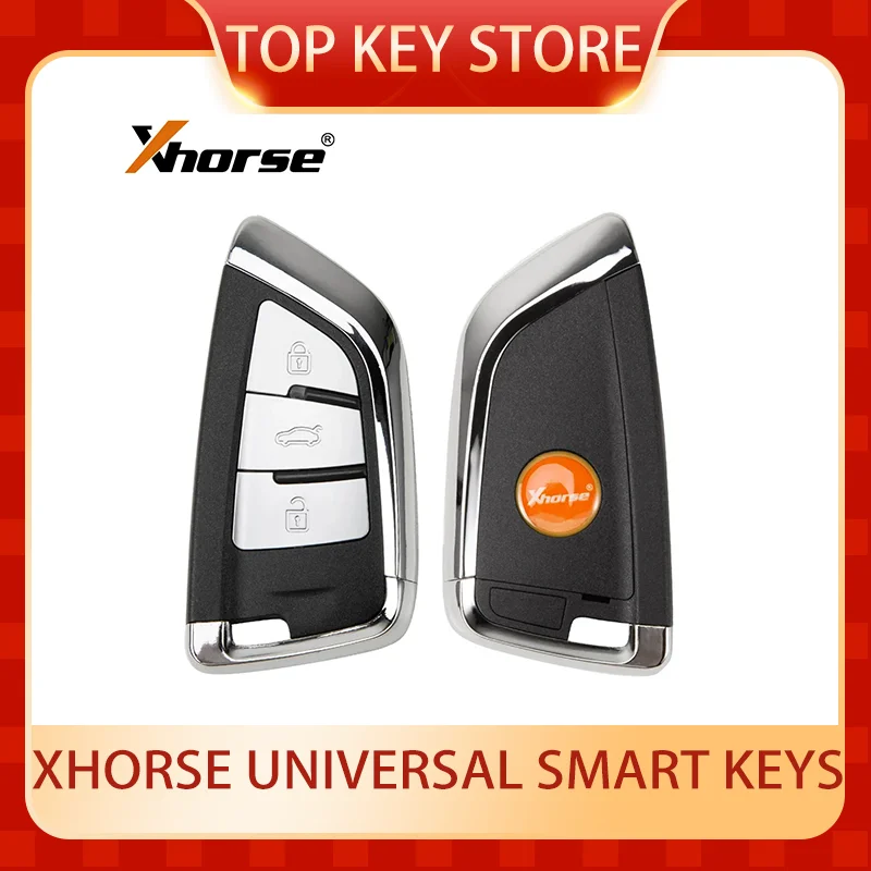 Xhorse XM38 VVDI Universal Smart Keys XSMS01EN Support Keyless Remote Chip Type ID46/47/48/49/4A/4D/8A Key Programming