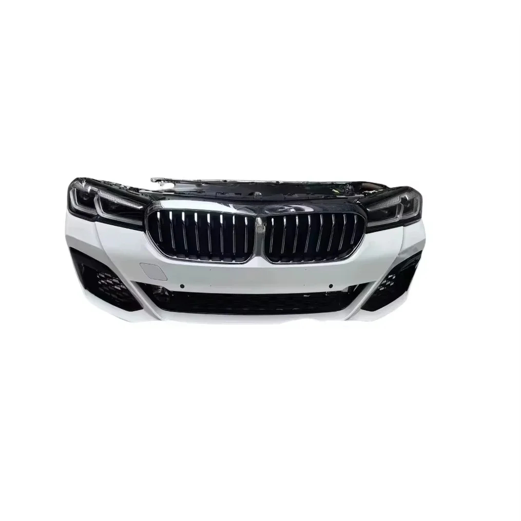 Wholesale Original Plastic Parts 5 Series G30 G20 Front Bumper Replacement Traction Hook Unit Front Nozzle Assembly Bumper