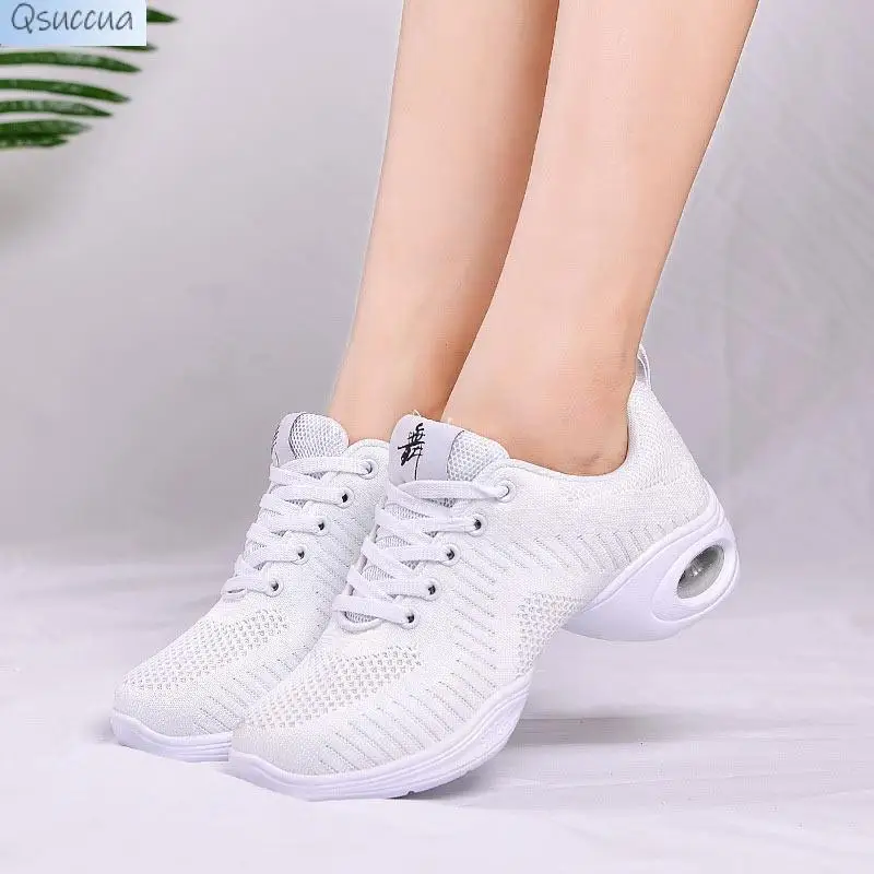 

Women Dance Shoes Female Jazz Dancing Sneakers Salsa Ballroom Modern Shoe Casual Canvas Boots Girls Sports Ladies Hip Hop Shoes