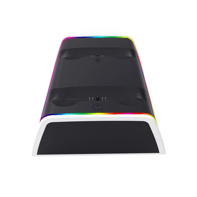 A29F-Зарядная база для беспроводного контроллера с двойной зарядкой RGB Fantasy Light Contact игрового Фото №5