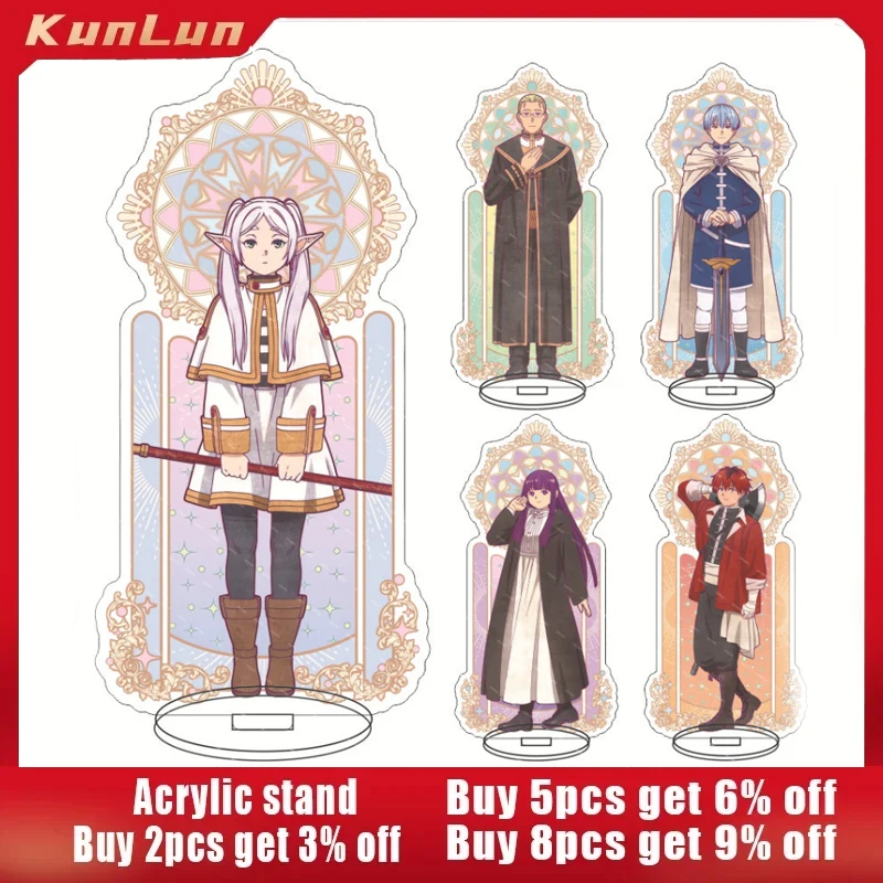

Frieren: Beyond Journey's End Japanese Anime Peripherals Full Acrylic Stand Figure Ornaments Best Birthday Gift for Girlfriend
