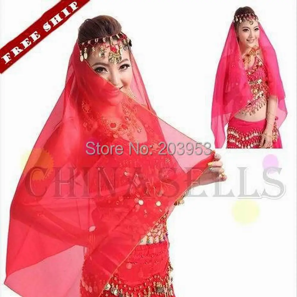 Indian Dance Scarf Accessory for Women