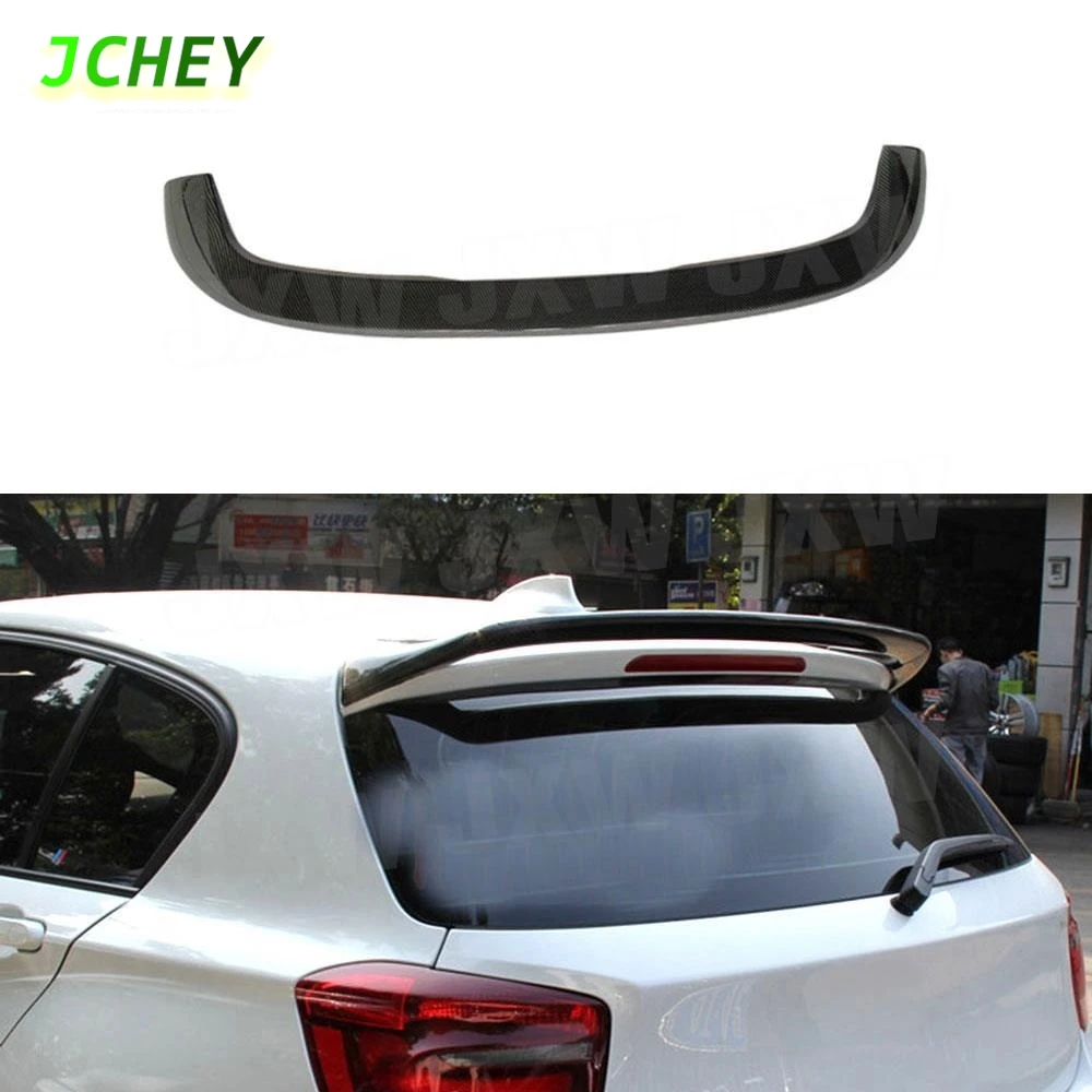

JCHEY ABS для BMW 1 серии F20 2012-2019, задний спойлер на крышу багажника, крыло багажника, хвостовое крыло, автомобиль в стиле переменного тока