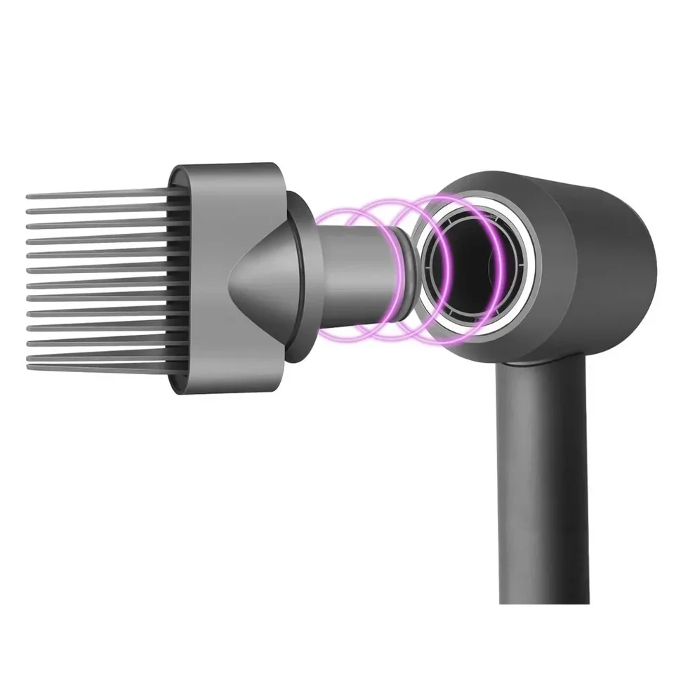 Wide Tooth Comb for Dyson Accessory Suitable for Dyson Supersonic Hair Dryer, Loose Fitting Nozzle HD01 HD02 HD03 HD04 HD08