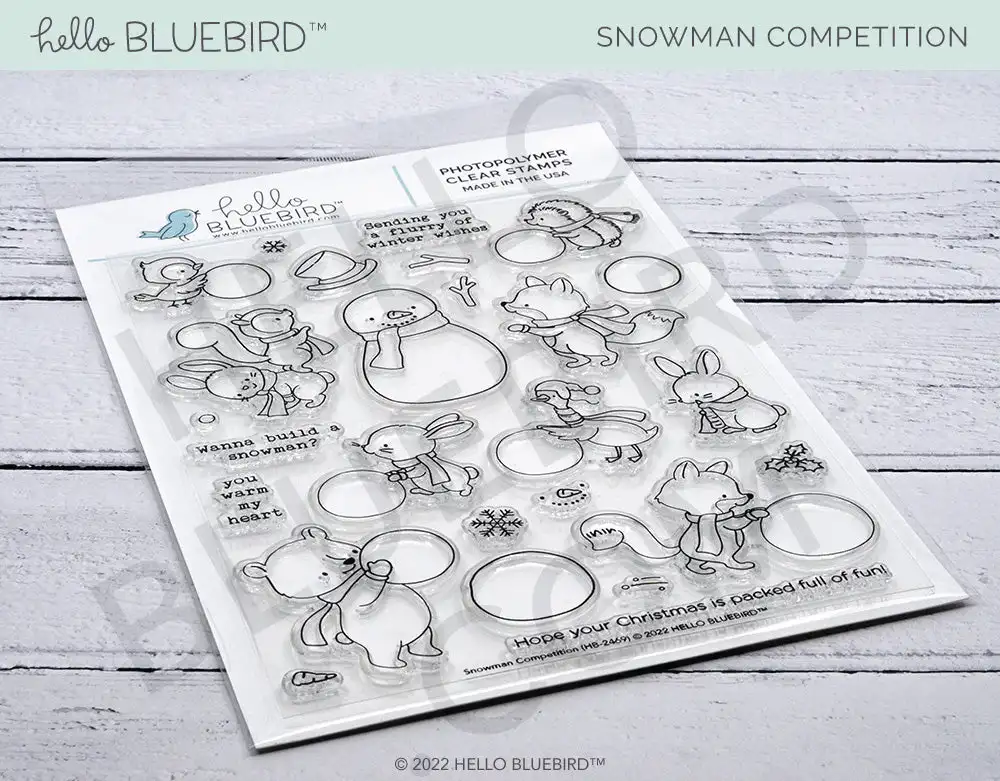 Monkey Snowman Competition Metal Cutting Dies Stencil Clear Stamp for DIY Scrapbooking Photo Album Decorative Embossing DIY Card