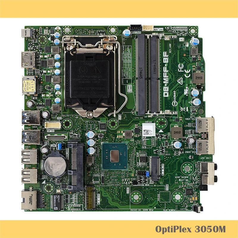 Máy Tính Để Bàn Mainboard Dành Cho Dành Cho Laptop DELL OptiPlex 3050M D8-MFF-BF LGA1151 JP3NX 0JP3NX Bo Mạch Chủ Thử Nghiệm Đầy Đủ