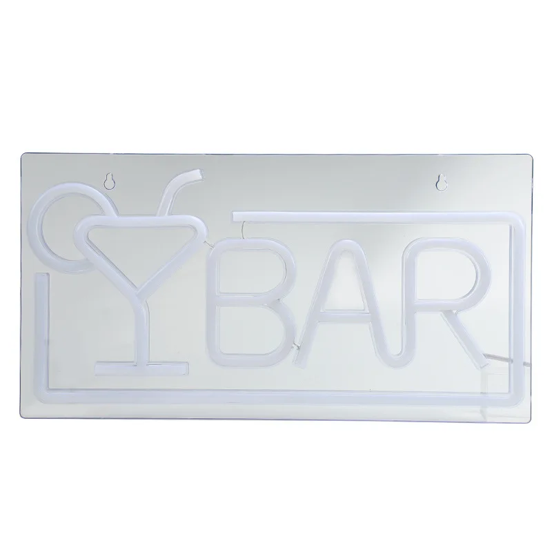 Letrero de neón personalizado para café, decoración de pared, café, cerveza, restaurante, Hotel, alimentado por USB, señal de restaurante para