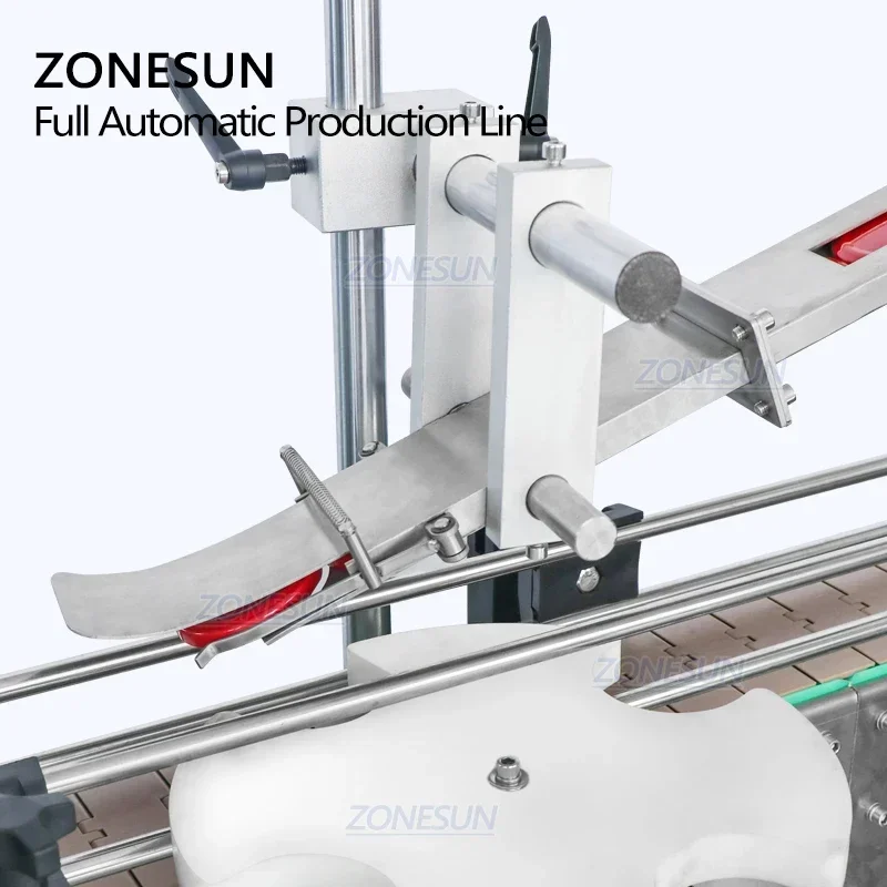 ZONESUN ZS-FAL180A3 Full Automatic Liquid Water Perfume Paste Cream Filling Machine Bottle Capping Machine for Production Line