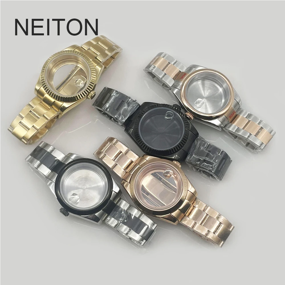 neiton-caja-de-reloj-de-acero-inoxidable-36mm-39mm-compatible-con-nh35-nh36-miyota8215-2836-pt5000-2824