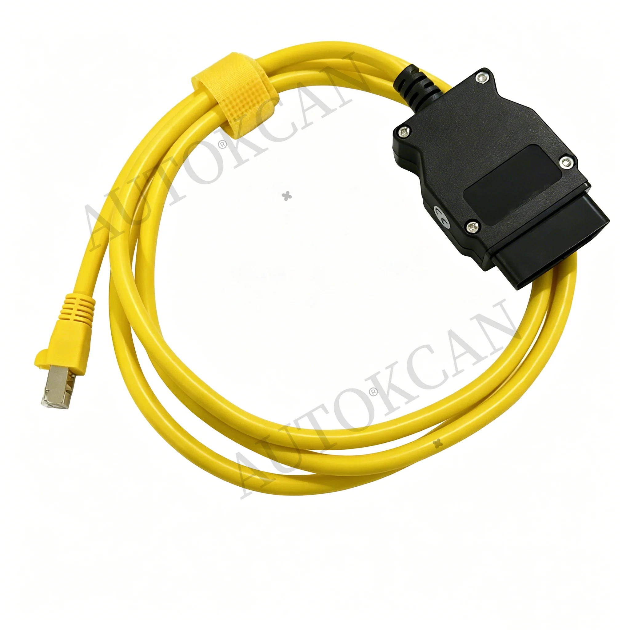 ENET Cable For ESY.S Ethernet Data to OBD2 16Pin Interface RJ45 Connector Hidden Data Tool Coding BM.W F-Series Diagnostic Cable