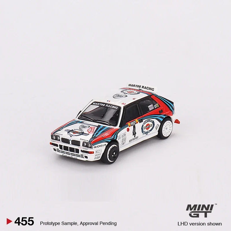 MINI GT 1:64 figurki z żywicy wyścigowej do kolekcji modeli samochodów