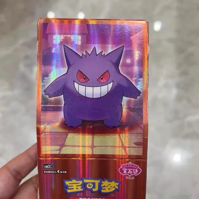 

Official Simplified Chinese PokéMon Trading Card Game (Ptcg) Scarlet & Violet Gem Collection Vol. 3