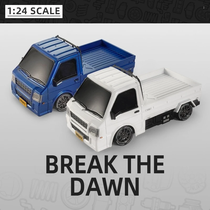 

Новый North Wind Truck 1:24rc Drift Car 2,4 г Пропорциональное рулевое управление дроссельной заслонки 4wd Высокоскоростной гоночный автомобиль для дрифта Подарок для мальчика на Рождество