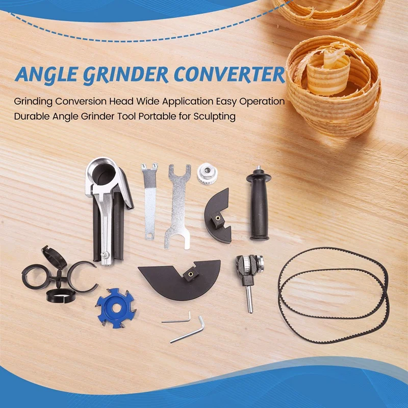 Grinding Conversion Header Angle Grinder Conversion Engraving Machine M10 Slotted Sculpture Angle Grinder Converter