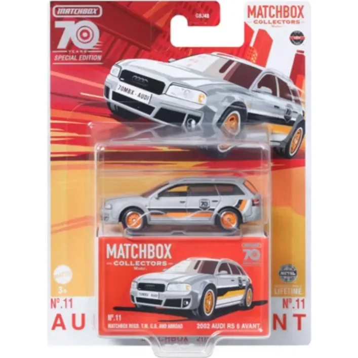 Original Matchbox 70th Anniversary 1:64 Diecast Metal Cars FORD MUSTANG Posche 910 Match Box Premium Mercedes Benz 1/64 Audi Toy