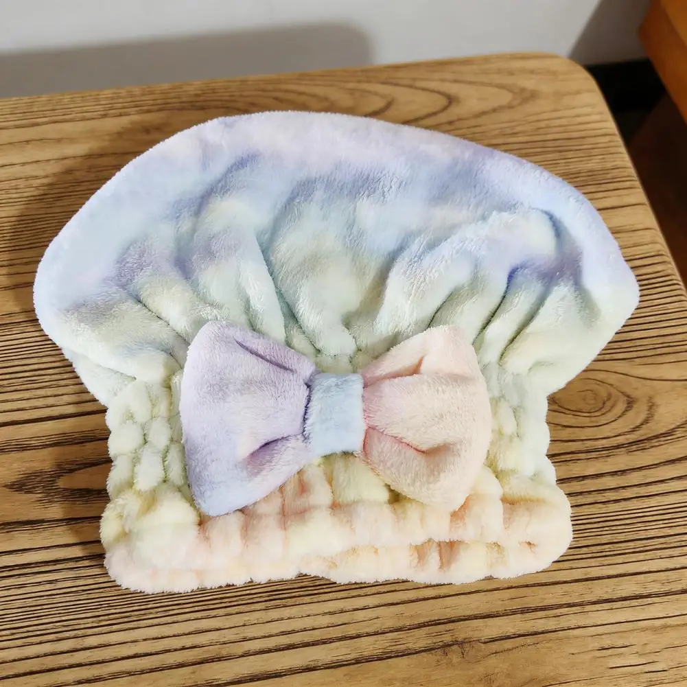 

Gentle Hair Towel Super Absorbent Hair Towel Wrap Curly Short Long Wet Hair Microfiber Hairs Drying Cap Turban Wrap Bath Cap