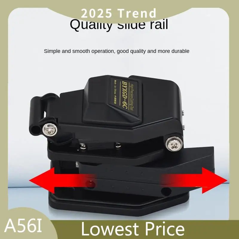 

A56I Top 6C Fiber Optic Cutting Knife Cold Connecting Hot Melt Cord Optical Cable Cutter Automatic Rebound Cutting Knife Easy In