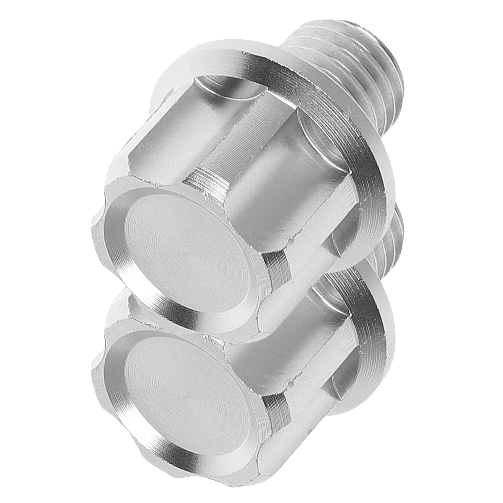 

Motorcycle Mirror Mount Accessories M10 Hole Screws Pair Side Bracket Holder Rearview Screw Adapter Durable Material Wide
