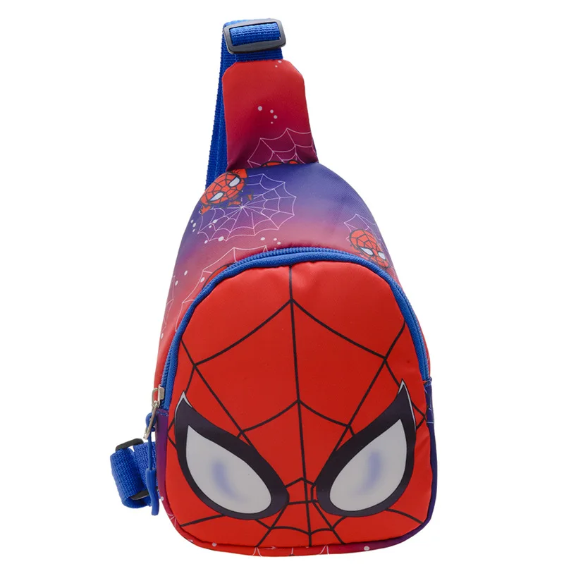 New children schoolbag 3-9 years old boys and girls small backpack fashionable cartoon shoulder messenger bag