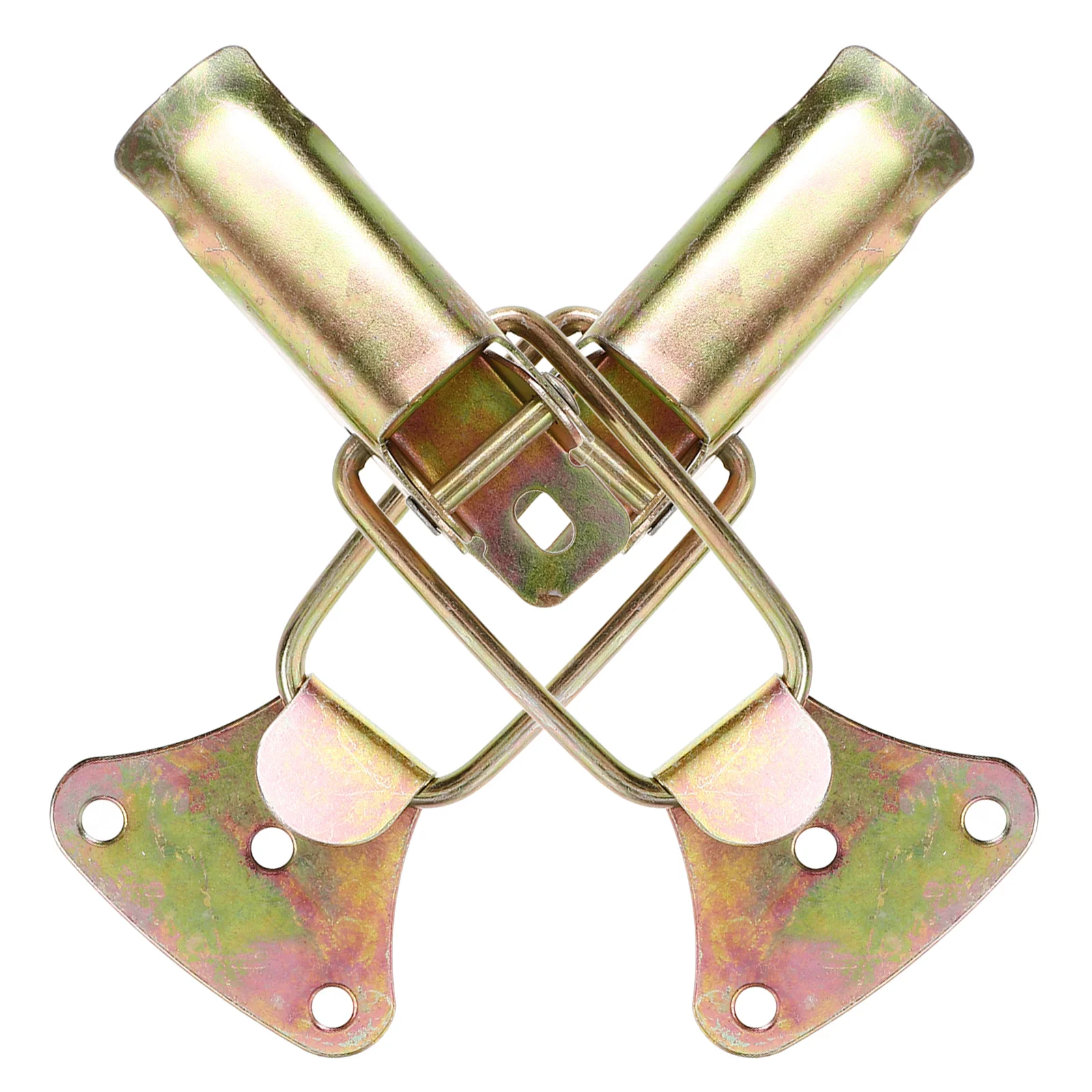 2 Pcs Sofa Connector Bed Accessories Component Leg Hardware Steel Part