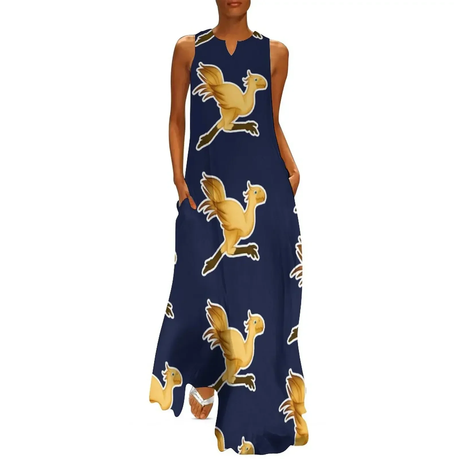 

Chocobo racer Long Dress dresses for woman summer women's dress 2025 Women's summer dresses women's evening dress 2025