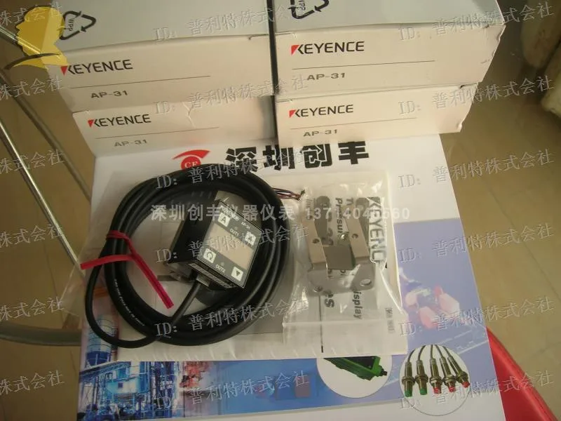 

September, 2023 * * Keyence Pressure Sensor AP-31 AP-31A Of Keens Japan.