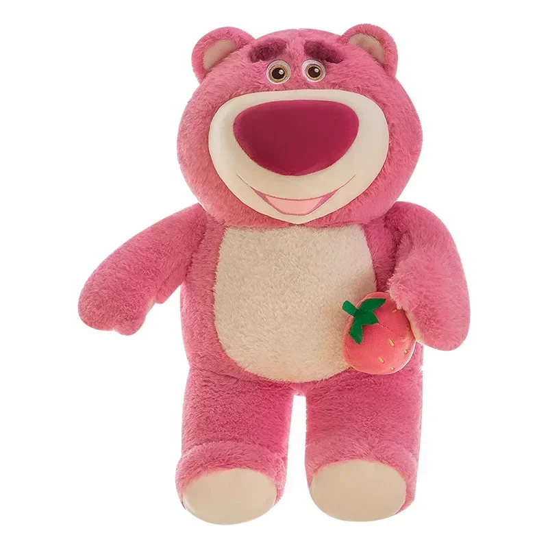 

Disney Toy Story 3 Lotso Kawaii Strawberry Bear Stuffed Toys Cartoon&Cute The Bear Plush Dolls Birthday Gift For Kids Girlfriend