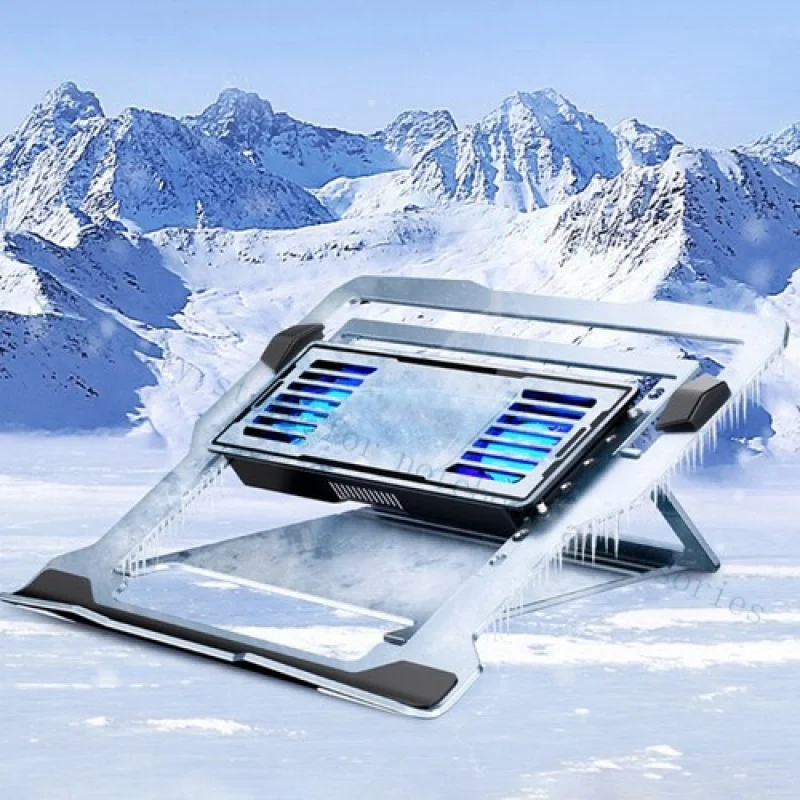 A+ Laptop Cooling Pad Gaming Laptop Coolers Laptop Fan Cooling Stand Aluminum