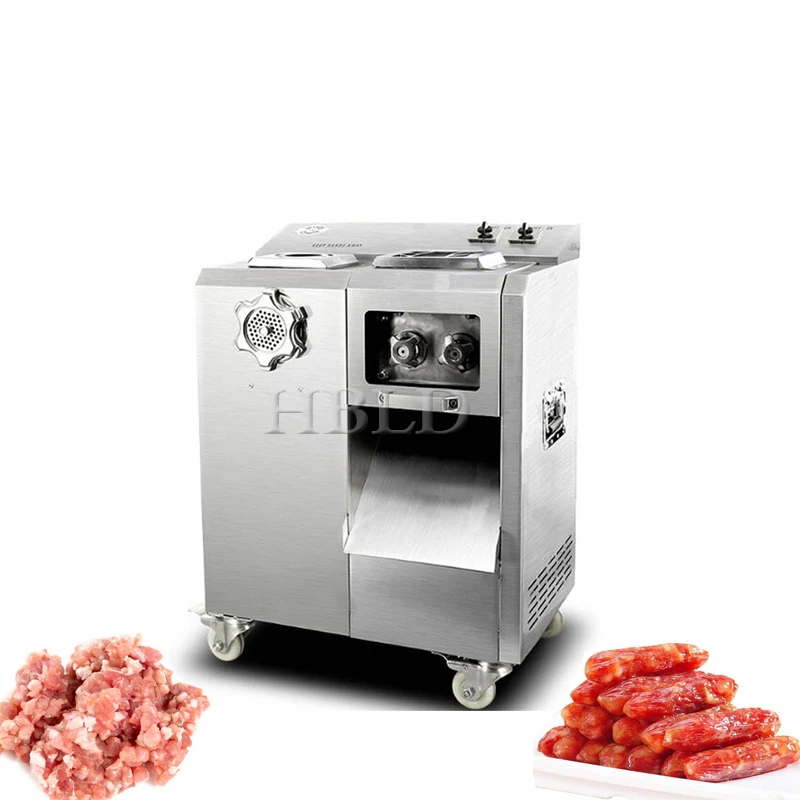 

Full-Automatic Electric Meat Cutter Stainless Steel Multi-Function Large Meat Grinder