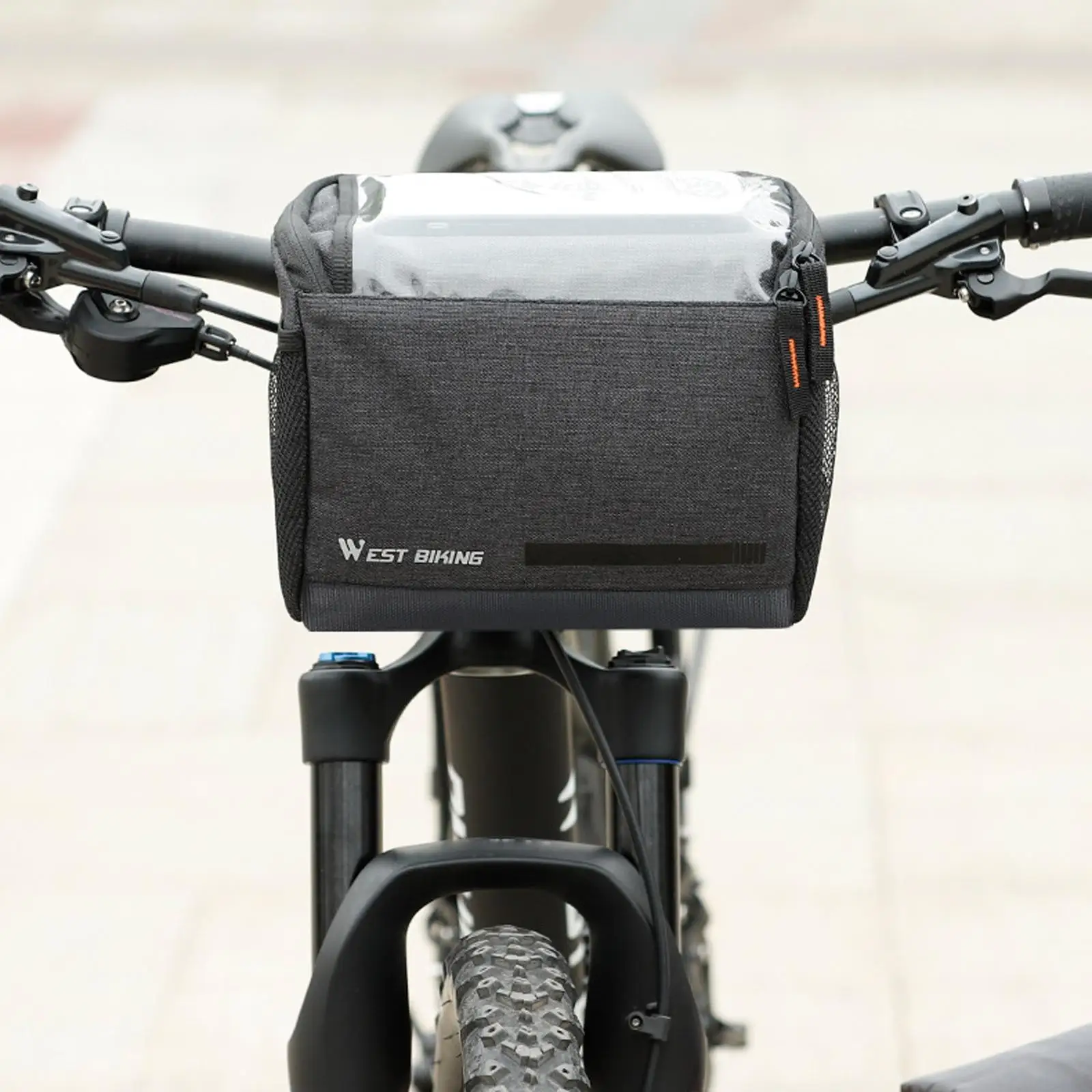

Bike Handlebar Bag,Bike Front Bag Road Bike Bag Bike Frame Bag Bike Basket Bag Bicycle Bag Cycling Accessories
