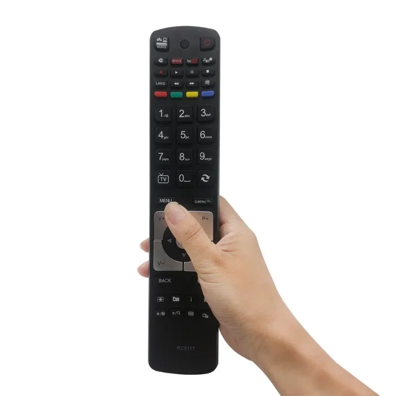 Remote Control RC5117 RC5118 RC5118F for Hitachi TV 42HXT42UH 43HB6T62U 43HGT69U 48HBT62U 48HBT62UH 48HK6T64U 49HGT69U  50HYT62U