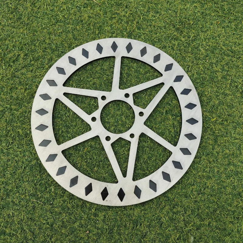 11.8-inch Motorcycle Parts Brake Disc for Motorcycle Modified All Models in the Series