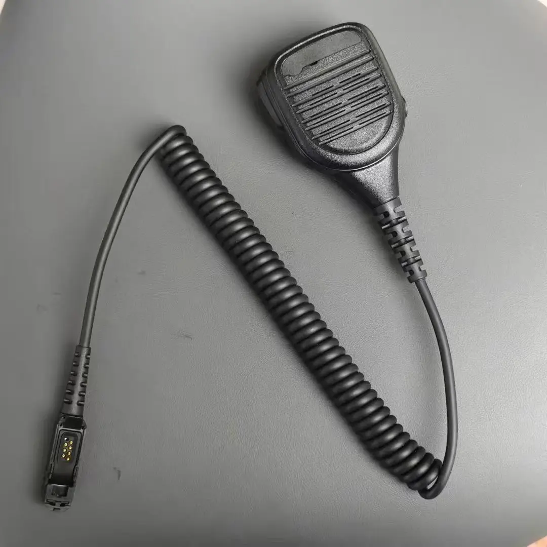 

PMMN4072A Microphone Speaker Top Orange Button for Motororla XIR P6600 P6620 DEP570 MTP3150 MTP3250 MTP3100 etc Walkie Talkie