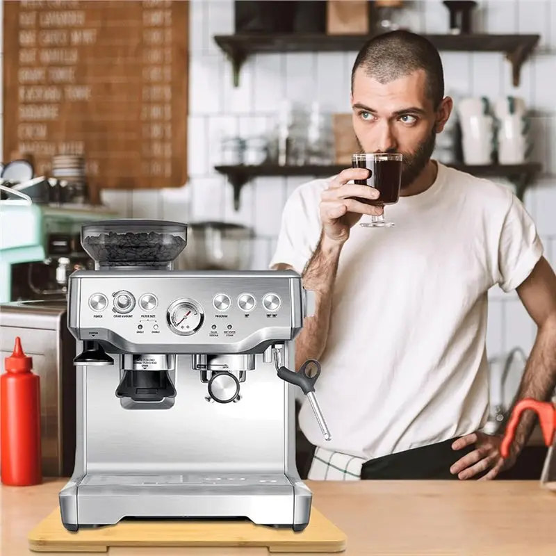 A67M-Universal Wheels Appliance Slider 360° Rolling Tray For Coffee Maker, For Espresso Machine Forespresso