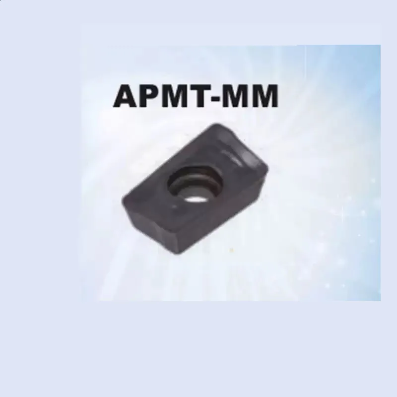 

HUAZHICHUN 10 шт. фрезерные пластины с ЧПУ APMT060208PDSR-MM PC5300/PC5400/PC350