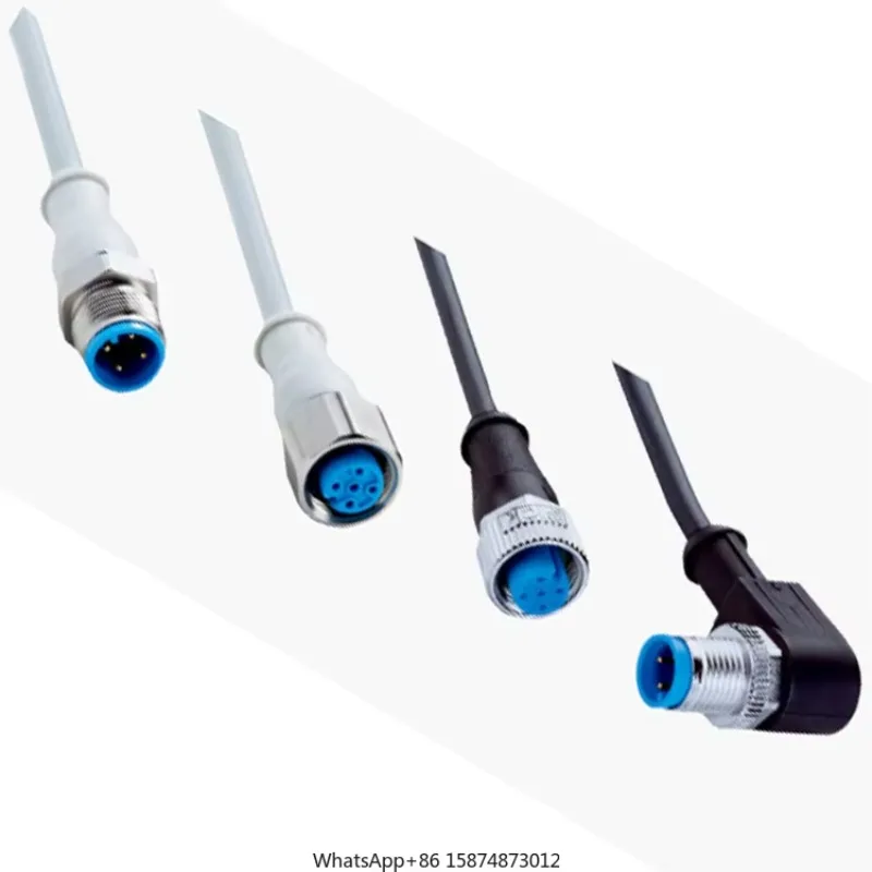

High Quality Real SICK Plug connectors and cables Sensor actuator cable YFHRSB-100XXXMHRSB 6045158