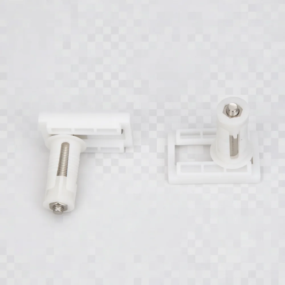 Bathroom Toilet Lid Expansion Bolts Screw Replacement Parts Durable Fixing Kit For Commode Seat Cover Installation