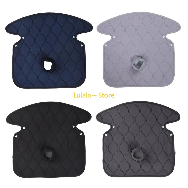 Y4QA Comfortable Absorbent Baby Protector Mat for Travel Strollers Car High Chair Leakproof Machine Washable